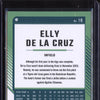 Elly De La Cruz 2024 Panini Donruss 18 Optic Cracked Ice 24/25