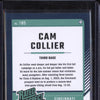 Cam Collier 2024 Panini Donruss 185 Optic Black Velocity RC 9/39