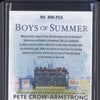 Pete Crow-Armstrong 2024 Panini Boys of Summer MM-PCA Massive Materials 9/10