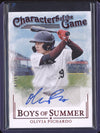 Olivia Pichardo 2024 Panini Boys of Summer CGS-OP Characters of the Game Auto Red 47/49