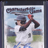 Olivia Pichardo 2024 Panini Boys of Summer CGS-OP Characters of the Game Auto Red 47/49