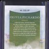 Olivia Pichardo 2024 Panini Boys of Summer CGS-OP Characters of the Game Auto Red 47/49