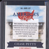 Chase Petty 2024 Panini Boys of Summer AME-CP America's Best Signature 95/149