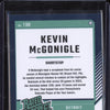 Kevin McGonigle 2024 Panini Donruss 198 Optic Purple RC 13/49