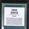 Eric Davis 2024 Panini Donruss 60 Optic Purple 27/49