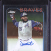 Daysbel Hernandez 2024 Topps Chrome Update RA-DHE Rookie Autograph RC