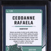 Ceddanne Rafaela 2024 Panini Donruss 128 Optic Pink Velocity RC 41/79