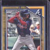 Luis Guanipa 2024 Bowman Chrome BCP-233 Gold Refractor 1st 45/50