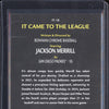 Jackson Merrill 2024 Bowman Chrome IT-18 It Came To The League RC