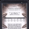 Samuel Basallo 2024 Bowman Chrome Gladiators of the Diamond Mini Diamond 84/150