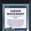 Carson Whisenhunt 2024 Panini Donruss 155 Purple RC 22/99