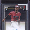 Adriel Radney 2024 Bowman Chrome CPA-AR 1st Auto RC