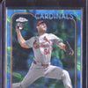 Ryan Fernandez 2024 Topps Chrome Update USC115 Blue/Green Lava Lamp RC 27/125