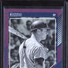 Mickey Mantle 2024 Panini Donruss 7 Purple 96/99