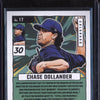 Chase Dollander 2024 Panini Donruss 17 Diamond Marvels Red Xplosion 43/99