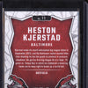 Heston Kjerstad 2024 Panini Donruss 11 Unleashed Red Xplosion 28/99