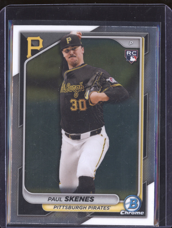 Paul Skenes 2024 Bowman Chrome 31