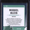 Miguel Bleis 2024 Panini Donruss 195 Optic Lime Green RC 110/149