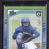 Diego Cartaya 2024 Panini Donruss 172 Optic Lime Green RC 99/149