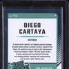 Diego Cartaya 2024 Panini Donruss 172 Optic Lime Green RC 99/149