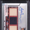 Justin Morneau 2024 Topps Museum Collection SWTRA-JM Single-Player Signature Swatches Triple Relic Auto Pink 60/99