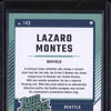 Lazaro Montes 2024 Panini Donruss 143 Blue RC 95/149