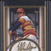 Nolan Ryan 2024 Topps Museum Collection FMA-NR Museum Framed Auto Gold 1/10