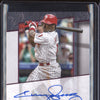 Jimmy Rollins 2024 Topps Museum Collection AA-JRO Achival Autographs Pink 14/99