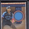 CJ Abrams 2024 Topps Update Series ASR-CA All-Star Stitches Gold 8/50