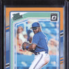 Orelvis Martinez 2024 Panini Donruss 180 Optic Orange RC 1/199