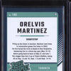 Orelvis Martinez 2024 Panini Donruss 180 Optic Orange RC 1/199