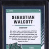 Sebastian Walcott 2024 Panini Donruss 160 Optic Orange RC 123/199