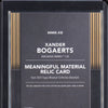 Xander Bogaerts 2024 Topps Museum Collection MMR-XB Meaningful Materials Relics Copper 12/49