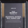 Dale Murphy 2024 Topps Museum Collection MMRL-DM Meaningful Materials Relics Legends Copper 49/49