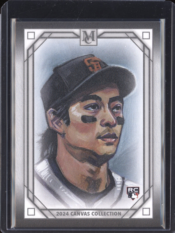 Jung Hoo Lee 2024 Topps Museum Collection CCR-49 Canvas Collection RC