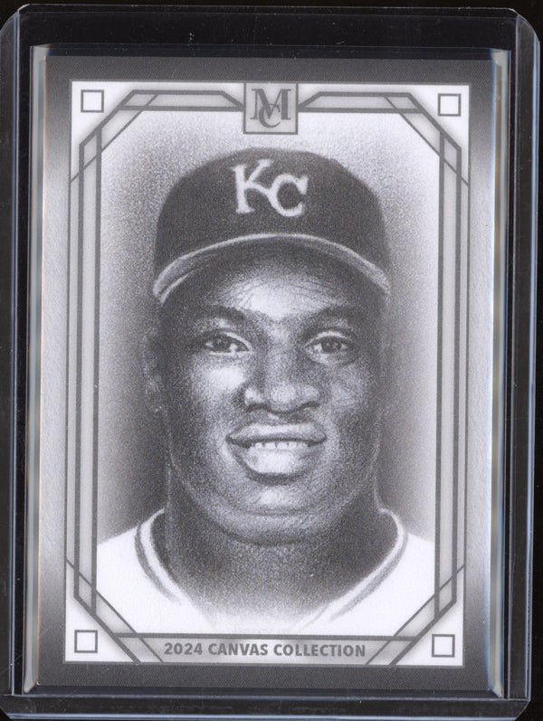 Bo Jackson 2024 Topps Museum Collection CCR-16 Canvas Collection