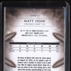 Matt Shaw 2024 Bowman Chrome GOTD-14 Gladiators of the Diamond Diamond 66/150