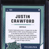 Justin Crawford 2024 Panini Donruss 164 Red RC 198/275