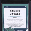 Samuel Zavala 2024 Panini Donruss 194 Red RC 209/275