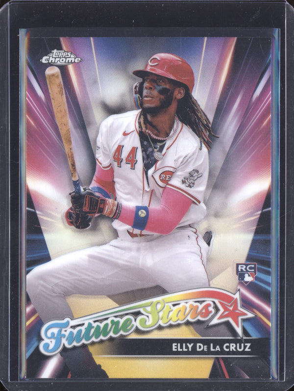 Elly De La Cruz 2024 Topps Chrome Update FSU-11 Future Stars RC