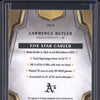 Lawrence Butler 2024 Topps Five Star FSA-LB Five Star Base Auto RC