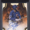 Cody Bellinger 2024 Topps Five Star FSA-CB Five Star Base Auto Orange 5/5