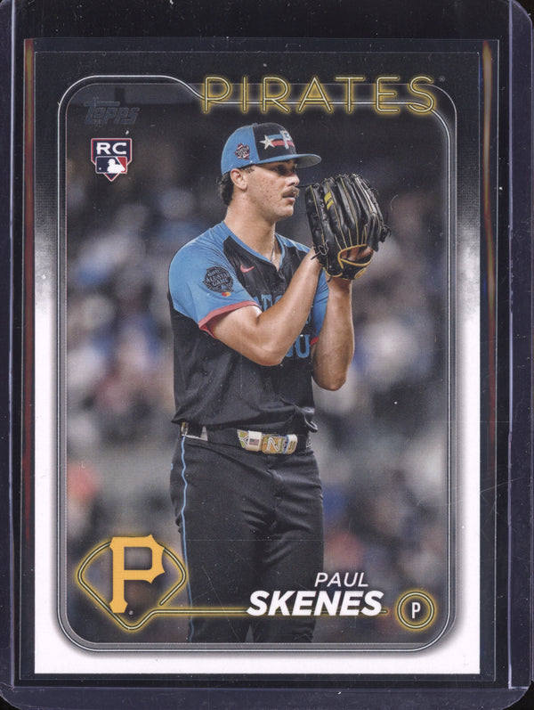 Paul Skenes 2024 Topps Update Series ASG-29 RC