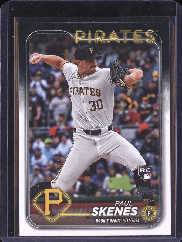 Paul Skenes 2024 Topps Update Series US288 RC