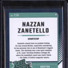 Nazzan Zanetello 2024 Panini Donruss 114 Holo RC