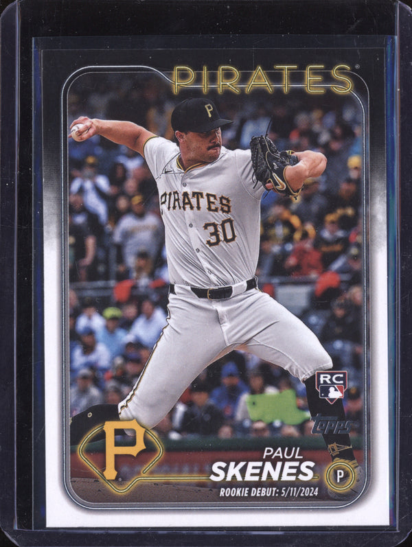 Paul Skenes 2024 Topps Update Series US288 RC