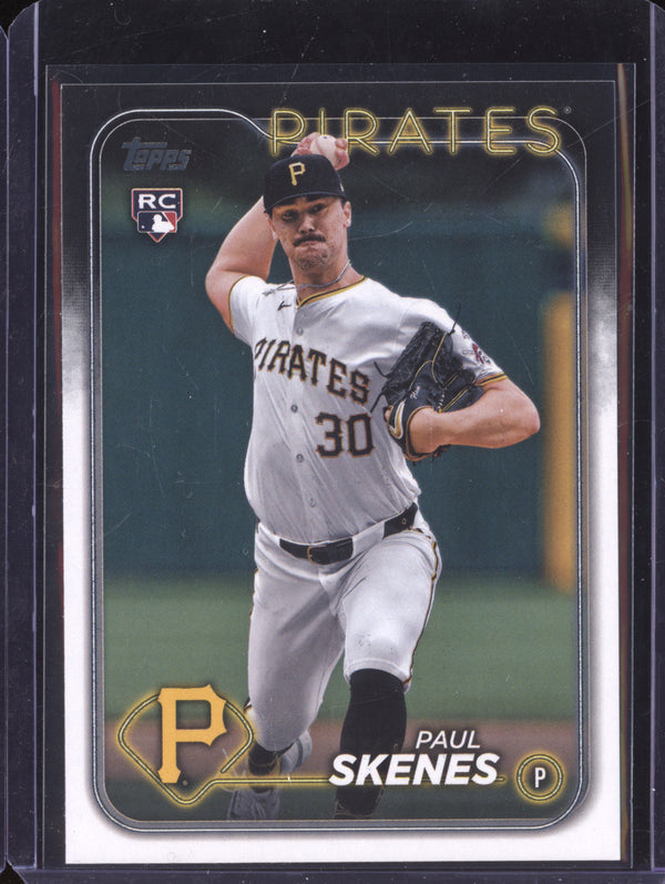 Paul Skenes 2024 Topps Update Series US100 RC