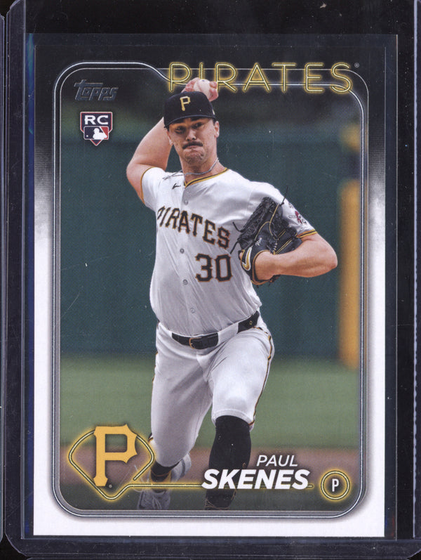 Paul Skenes 2024 Topps Update Series US100 RC