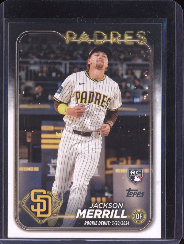 Jackson Merrill 2024 Topps Update Series US169