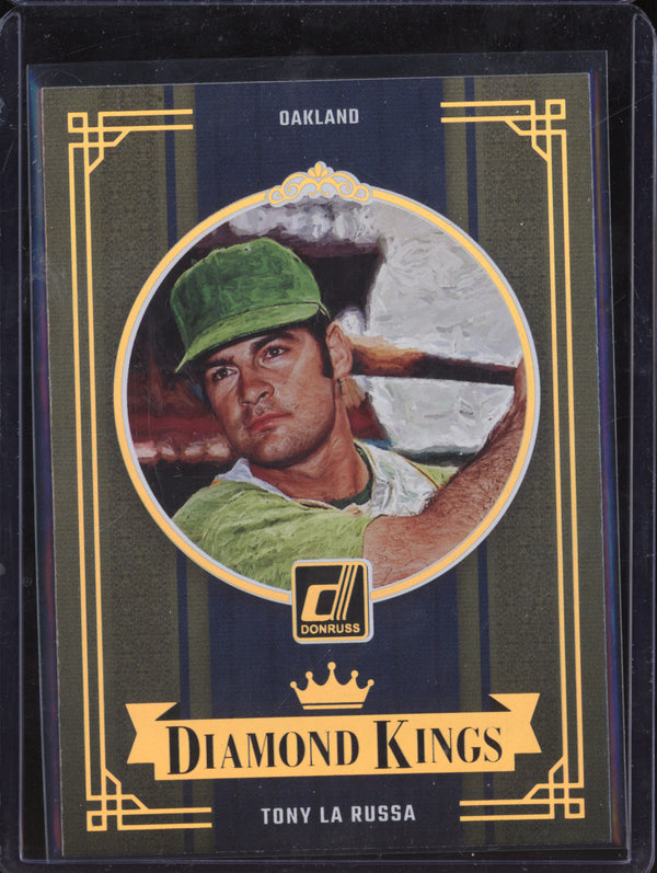 Tony La Russa 2024 Panini Donruss 37 Diamond Kings